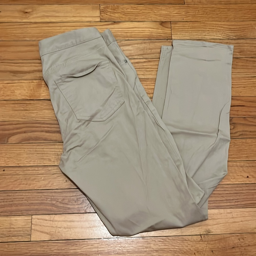 H&M Men's Tan Slim Fit Chinos - Picture 4 of 6